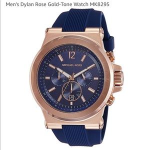 Michael Kors Men’s silicone Watch